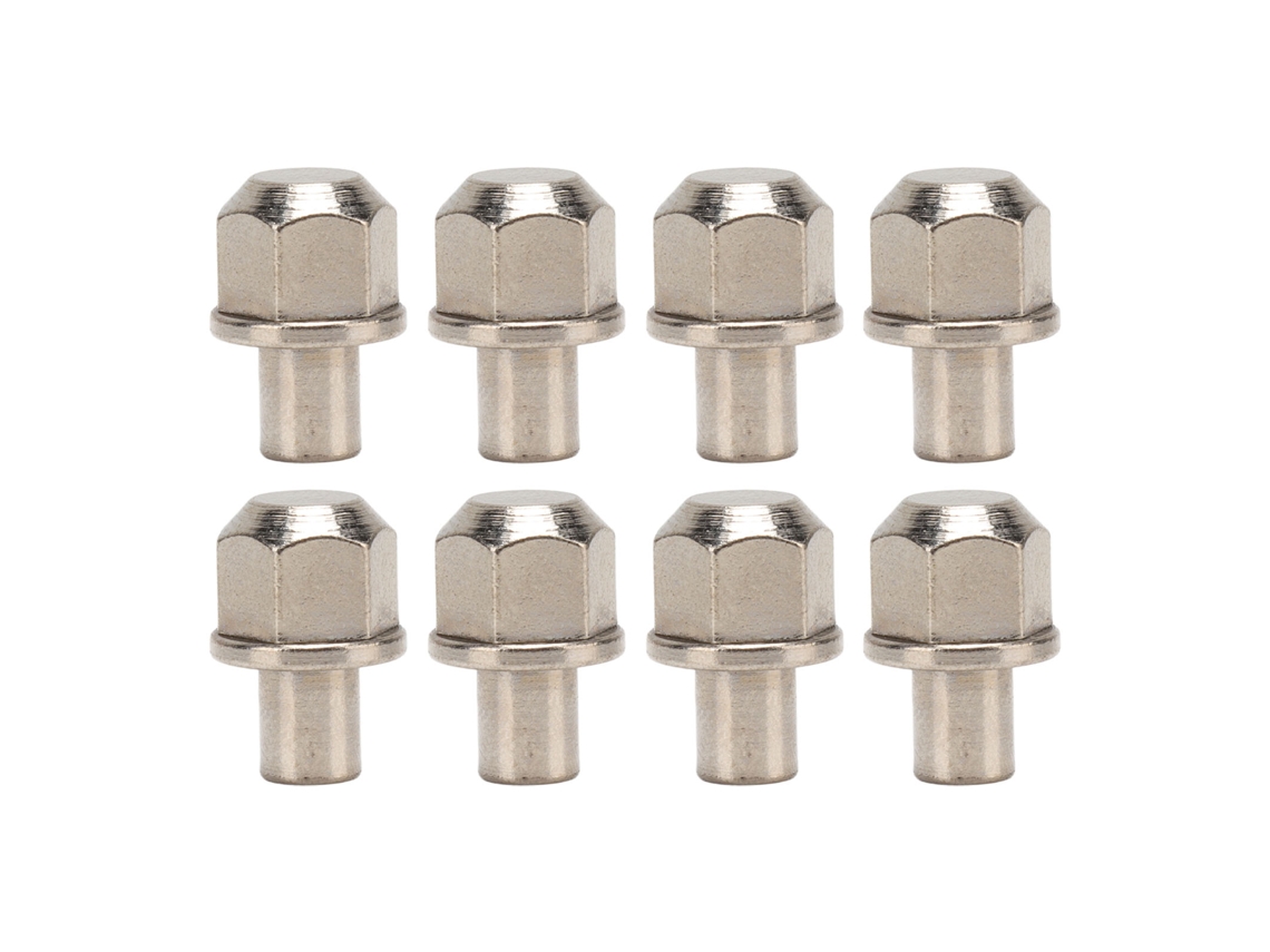 8 Tuercas Hexagonales Para Buje De Rueda Rc Con Adaptador De 12 Mm De Acero Inoxidable Para Axial Scx10 Traxxas D90 Redcat Gen8