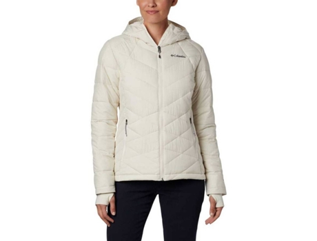 Abrigo para Mujer COLUMBIA Heavenly Beige para Montaña (XS)