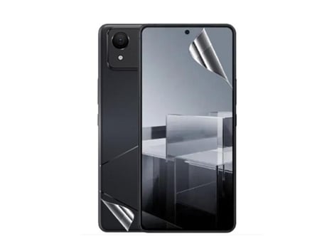 Protector de Pantalla Protectora Frente Verso para Asus Zenfone 11 Ultra Asus Zenfone 11 Ultra GIFT4ME Hidrogel