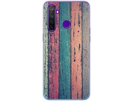 Carcasa Realme 5 Pro TUMUNDOSMARTPHONE Dibujos Multicolor