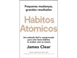 Libro Hábitos Atómicos - Pequenas Mudanças, Grandes Resultados de James Clear (Portugués)