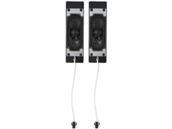 2 Altavoces Para Tv De 8 Ohmios Y 10 W, Amplificador De Repuesto Para Reproductores De Tv Lcd. Publicidad.
