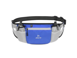 Cinto De Corrida Com Porta Garrafas Resistente À Água Bolsa Cintura Para Corridas Ciclismo Hiking
