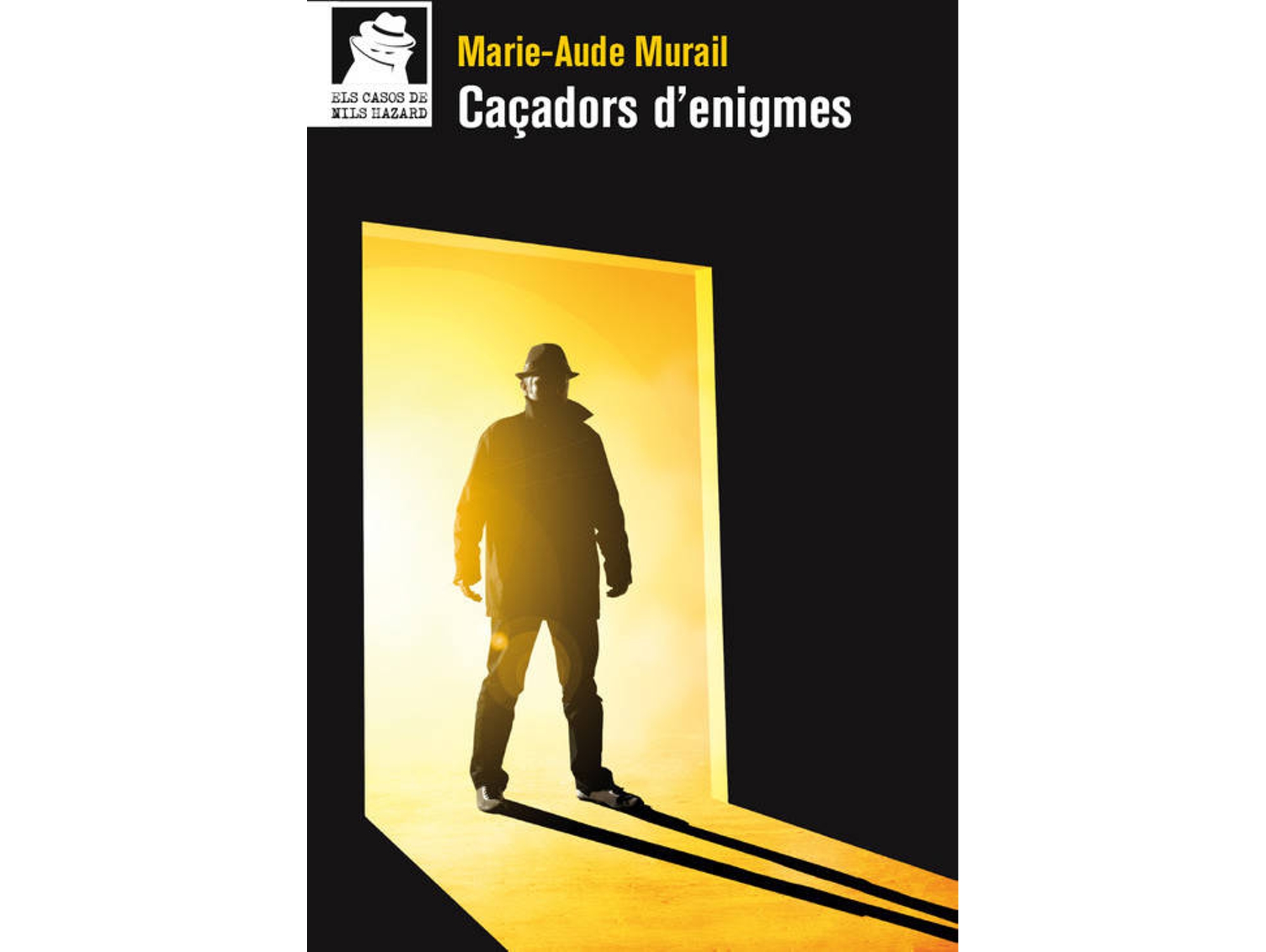 Libro Caçadors D'Enigmes de Marie-Aude Murail (Catalán)