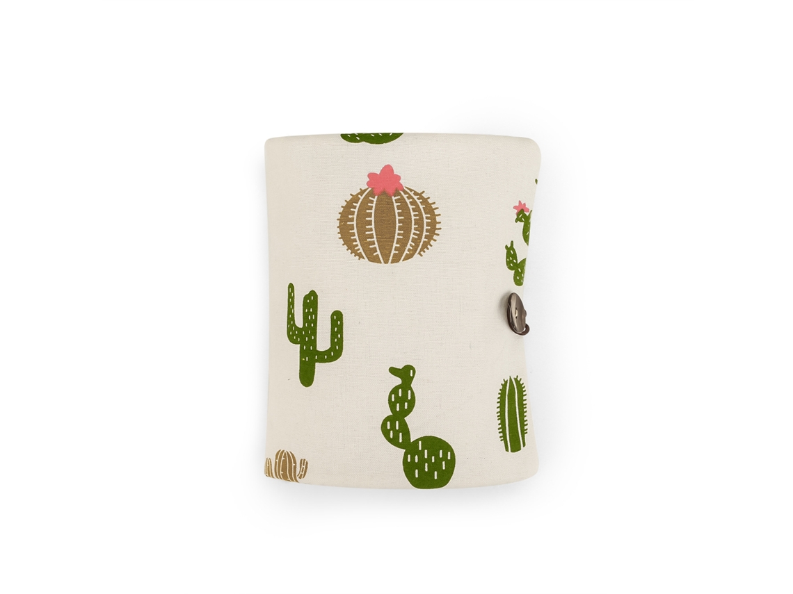 Bolsa de pañales, bolsa portátil para artículos de higiene para bebés, bolsa de pañales Yunzii Cactus