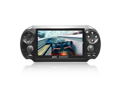 Jugador portátil mp5 ps vita Consola 8 gb 4,3 Pulgadas Pantalla con Cámara de vídeo digital Micrófono Incluído
