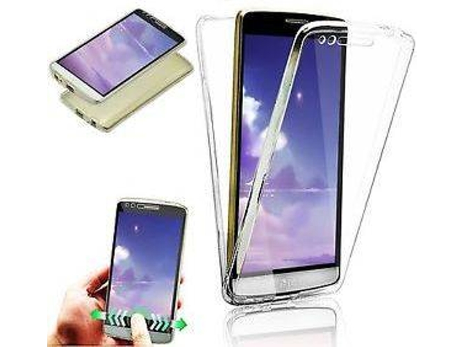 Funda LG K5 DMOBILE 360º Transparente