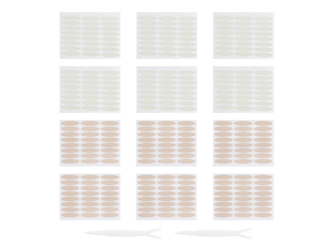 Cinta invisible para párpados, cinta de doble cara con herramientas incluidas. Rosewell