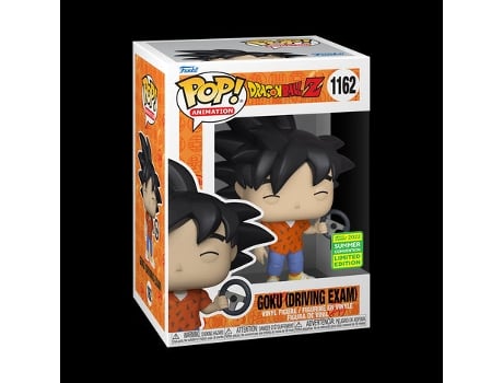 FUNKO Pop! Dragon Ball #1162 Goku Driving Exame Exclusivo Sdcc 2022