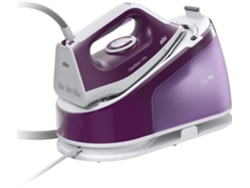 Plancha con Caldera BRAUN CareStyle 1 Pro IS1514VI (Presión 6 bar - Golpe de vapor 400 g/min - Suela SuperCeramic)