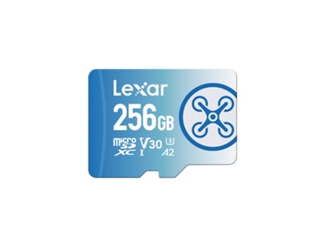 Tarjeta Micro SD LEXAR LMSFLYX256G-BNNNG (256 GB)