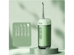 Irrigador Verde Claro Premium, 5 Boquillas Y 4 Modos, Ipx7 Lavado Completo En Cualquier Baño Doméstico.