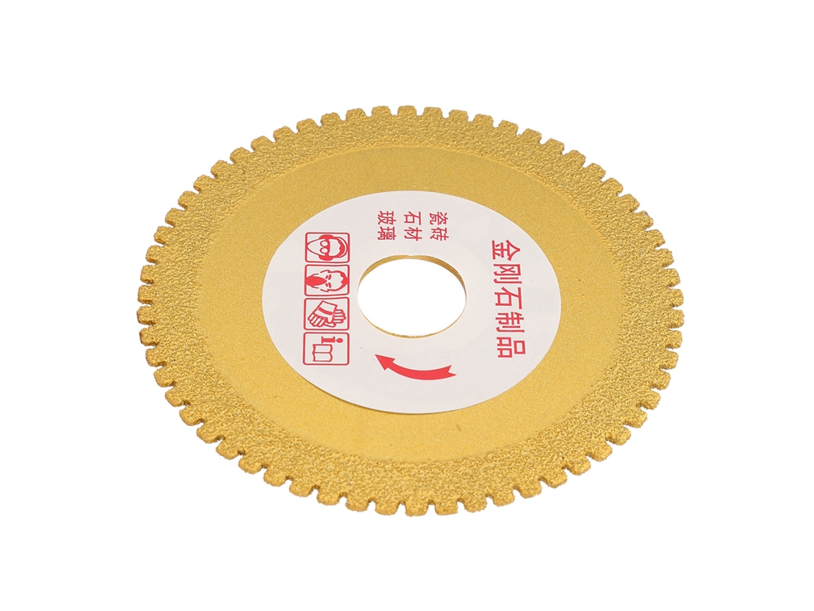 Disco De Sierra De Diamante De 4 Pulgadas, Disco Turbo Para Corte De Hormigón, Discos De Corte De Diamante