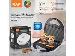 Sandwichera multifuncional para desayuno, mini sandwichera, tostadora, waflera y tostadora. Mdug