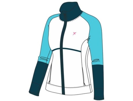 Abrigo para Mujer DROP SHOT Brigitte Multicolor para Tenis (L)
