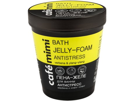 Espuma de Baño Gelatinosa Antiestrés 220 Ml CAFÉ MIMI
