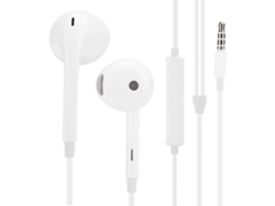 Auriculares Estéreo Cableados Semi-intrauditivos De 3.5mm Para Teléfonos Móviles, Tabletas Y Computadoras