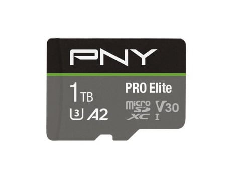 Tarjeta de memoria Pny Pro Elite 1000 Gb MicroSDXC UHS-I Clase 10