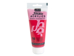 Tinta Acrílica PÉBÉO (Transparente - Magenta Primer - 100ml)