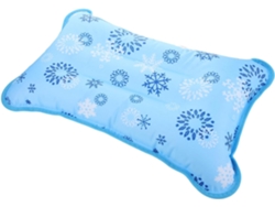 Almohada Inflable De Viaje, Almohada De Camping, Rellenable Con Agua, Refrescante Para Dormir.