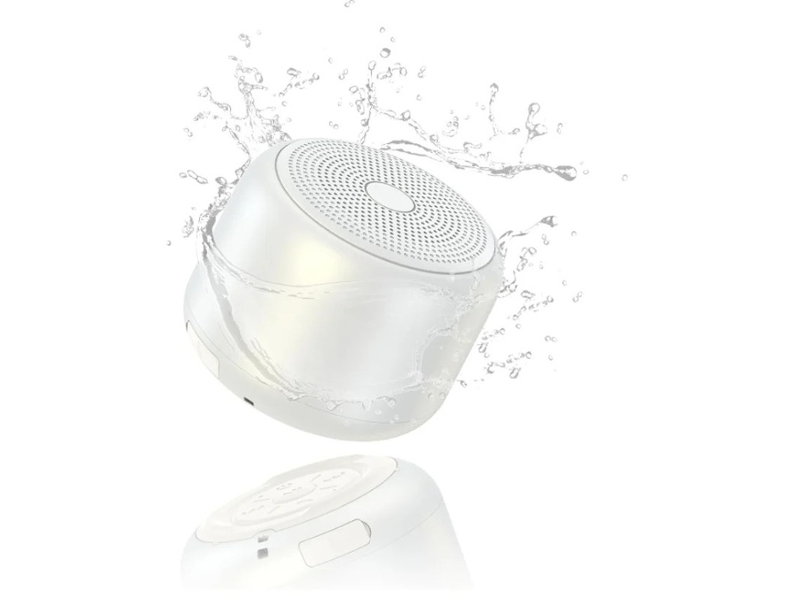 Altavoz Bluetooth portátil resistente al agua, 15 horas de reproducción, sonido estéreo de 5 W, batería recargable, micrófono incorporado, mini Yizhood