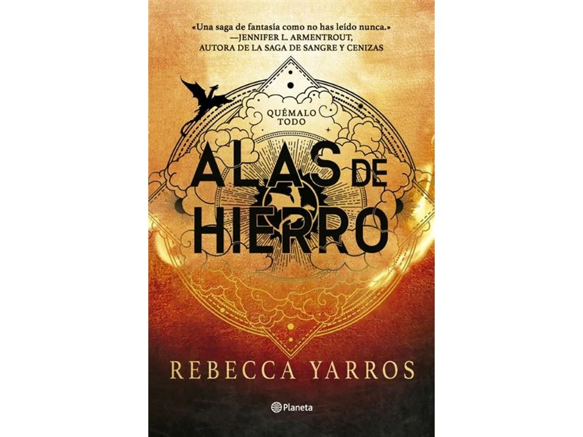 Libro Alas De Hierro. Empireo 2 de Rebecca Yarros (Español - Tapa Dura)