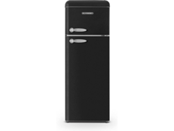 Frigorífico 2 puertas SCHNEIDER SCDD208VB (Estático - 150 cm - 211- Negro)