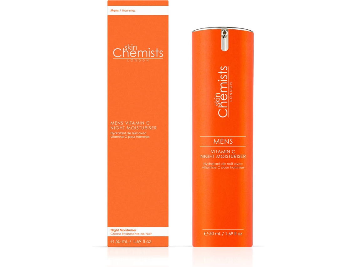 Crema Facial SKINCHEMISTS Sc Mens Vitamin C Night (50 ml)