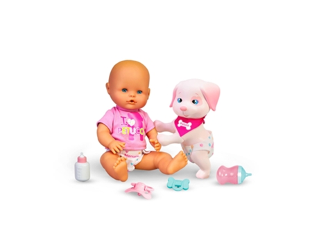 Muñeca NENUCO & Petuco (Edad Mínima: 2 Años - 35x12,5x29 cm)