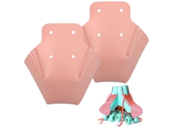 Protectores de dedos de cuero para patines