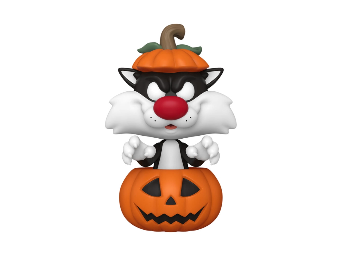 Figura Funko LOONEY TUNES: Halloween -Sylvester No Abóbora Pop! vinilo