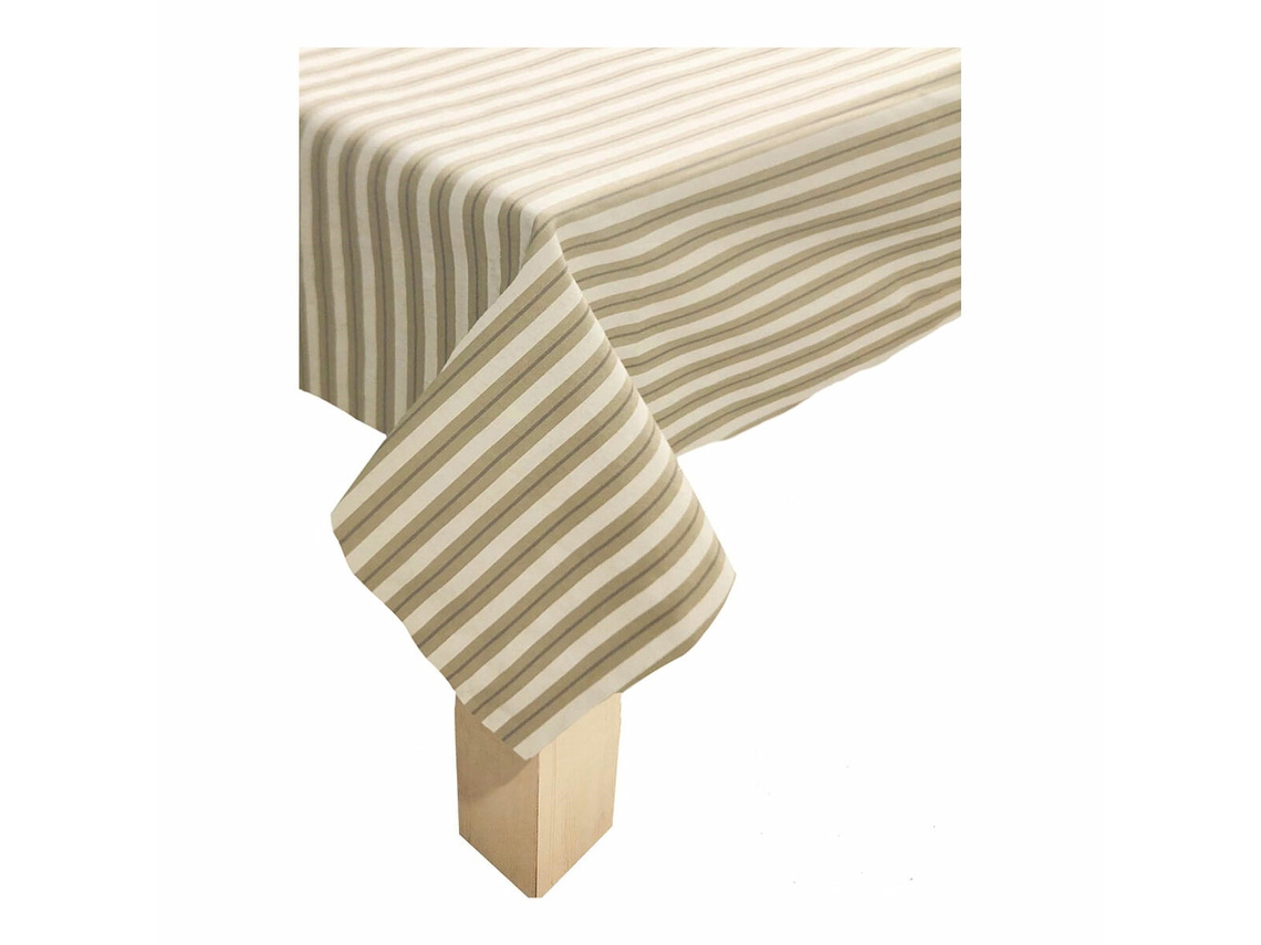 Mantel Things Home Trade Ray 140 cmx25 m algodón y poliéster