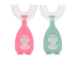 2 cepillos de dientes portátiles DIGITALLAB para niños
