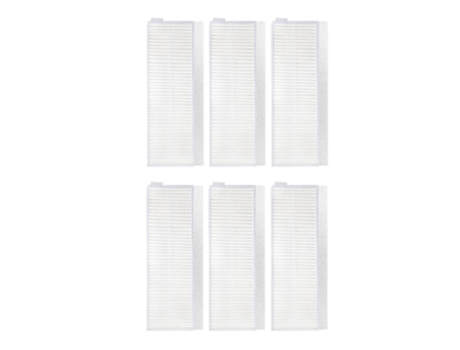 Paquete de 6 repuestos de filtro para aspiradora Xiaomi Mijia Robot G1 Mjstg1