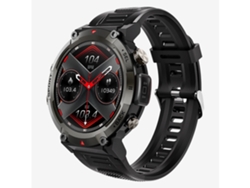 Reloj Inteligente Responder/Hacer Llamadas Reloj Inteligente Táctico Bluetooth Monitoreo del Sueño para Android y Iphone Ip67 Impermeable Negro YEMAESRE