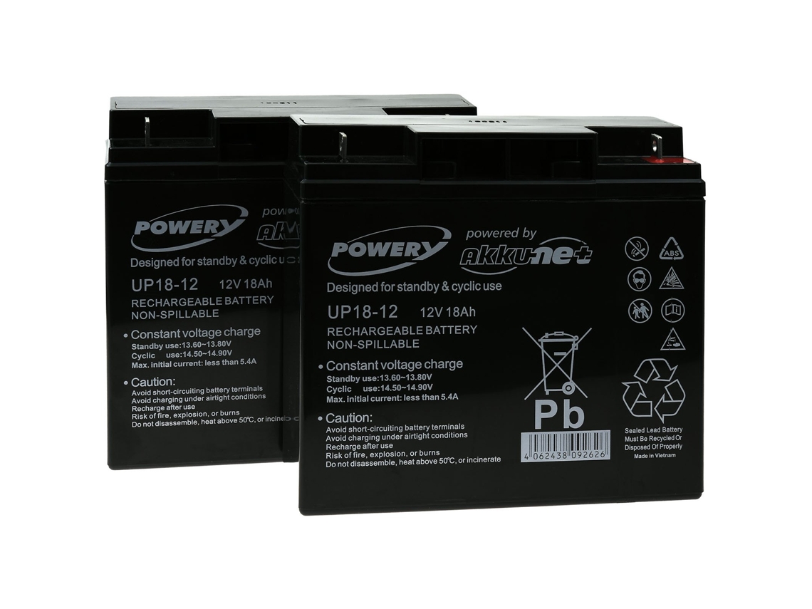 Batería POWERY para UPS APC RBC7
