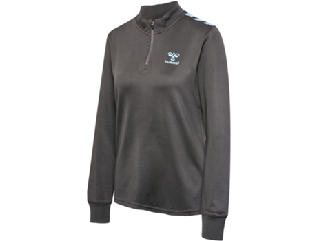 Chándale de Mujer para Fitness HUMMEL Chándal Cremallera Hmlstaltic Poliéster Gris (M)