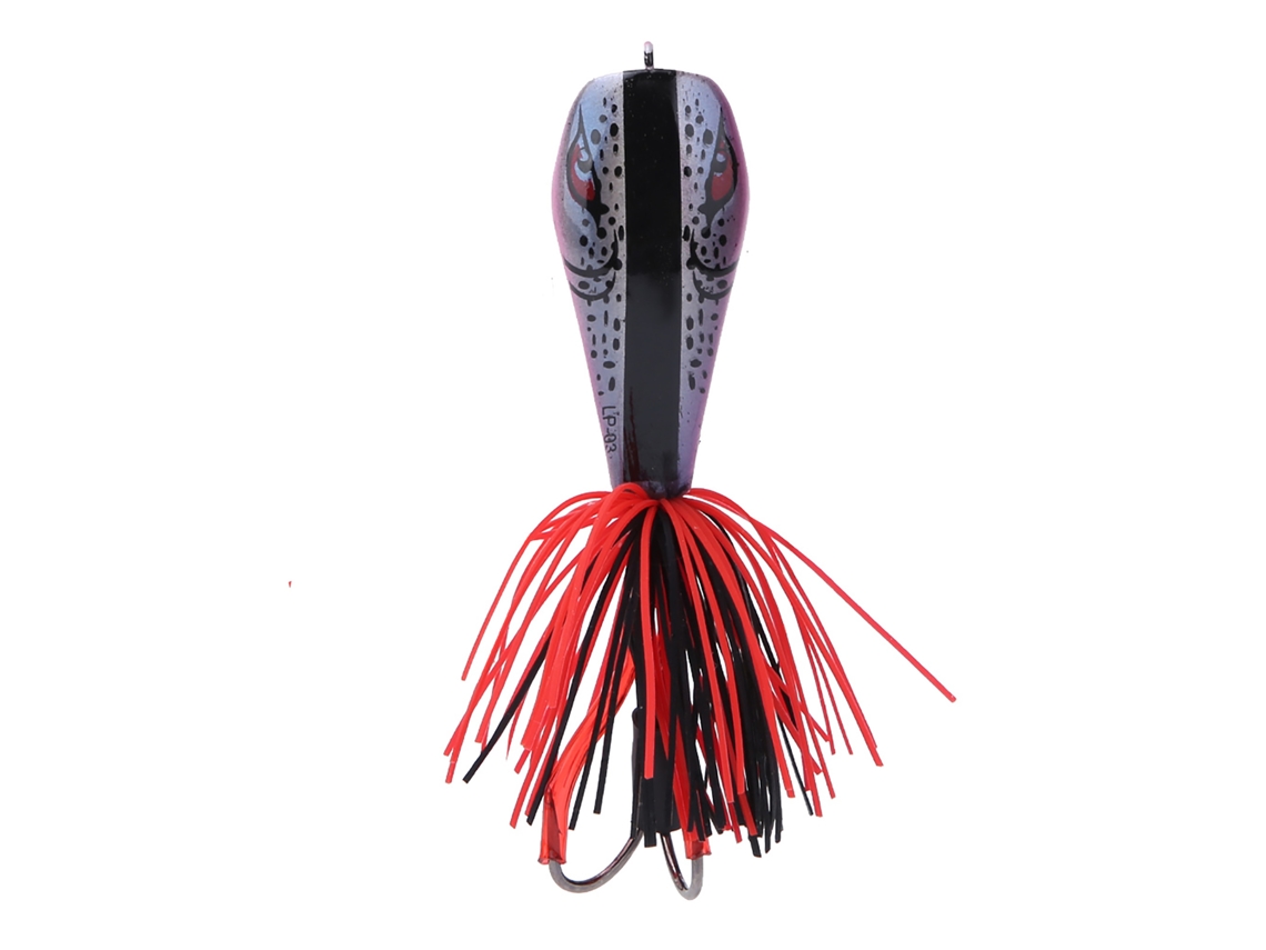 5.5cm Señuelo De Pesca Duro En Forma De Rana Cabeza De Serpiente Simulación Superficial Para Pesca