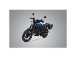 Sistema de maletas laterales para moto SW-MOTECH Legend Gear Black LC Honda CL500 13,5 L