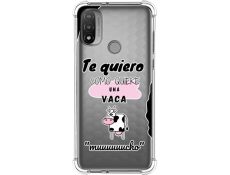 Carcasa Motorola Moto E20 TUMUNDOSMARTPHONE Dibujos Antigolpes Multicolor