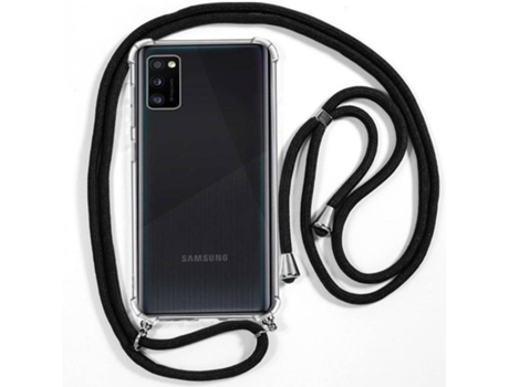 Funda para Samsung Galaxy A41 COOL Cordón Transparente