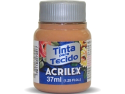 Tinta de Tela Mate Acrilex Jatoba (04140/997 37ml)