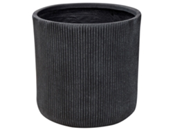Macetero de fibra de arcilla gris ⌀ 45 cm Oreoi BELIANI