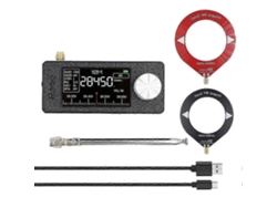 Mini Radio Si4732 10 kHz 180 MHz Receptor de radio portátil + Kit de 2 antenas Tipo AM FM HF SW MW VHF Mini Radio Si4732 GOKOCO