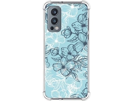 Carcasa OnePlus Nord 2 5G TUMUNDOSMARTPHONE Dibujos Antigolpes Flores 03 Multicolor
