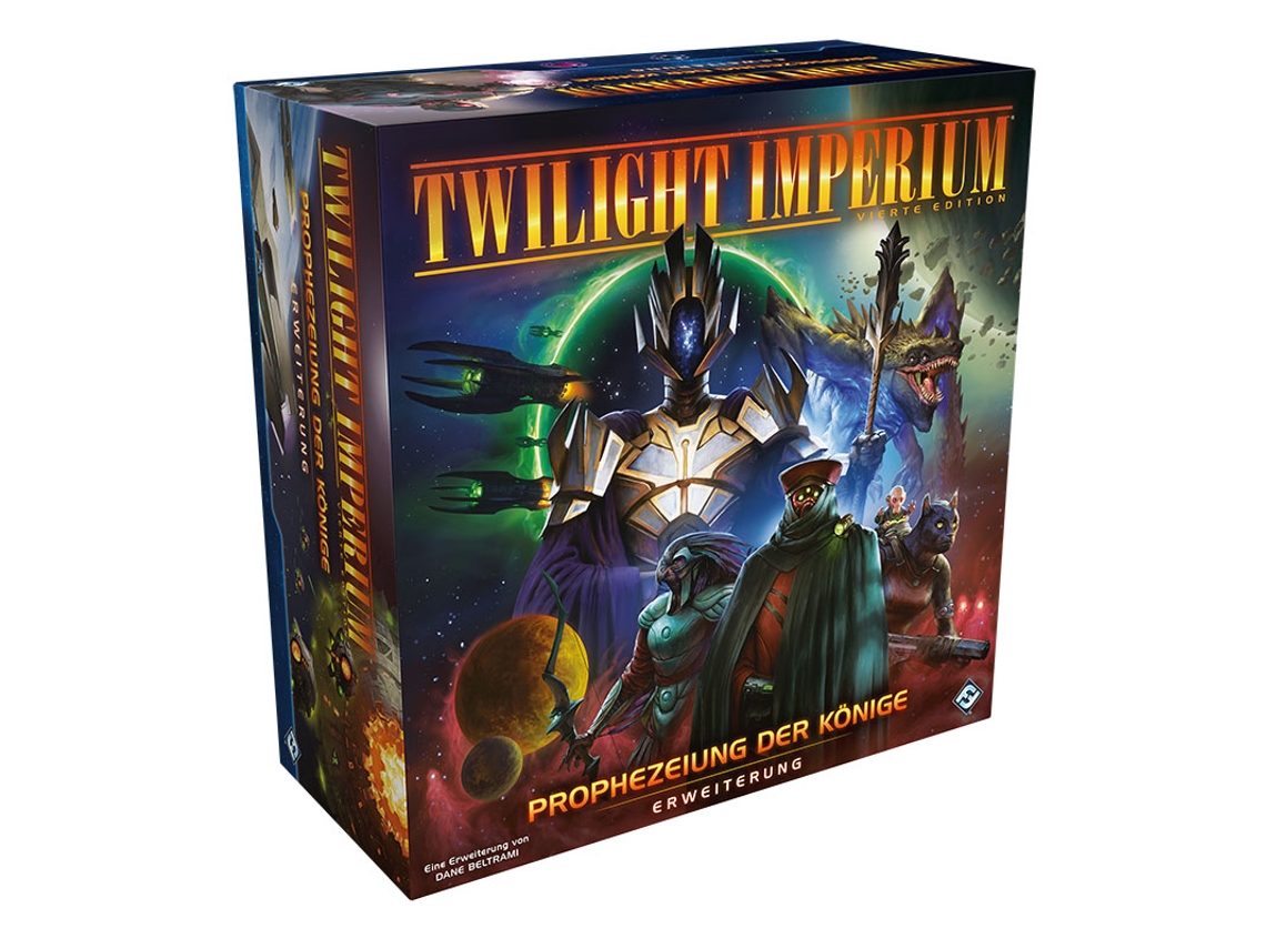 Expansión de juego de mesa FANTASY FLIGHT GAMES (14 anos)