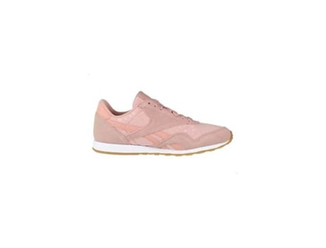 Zapatillas Deportivas REEBOK Cl Nylon Slim Txt L Mujer (Rosa - Material Sintético, Tejido - 38)