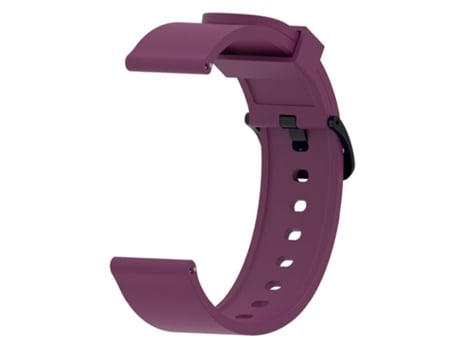 Pulsera Reloj Universal de 20mm SAMSUNG de Silicona - Roxo