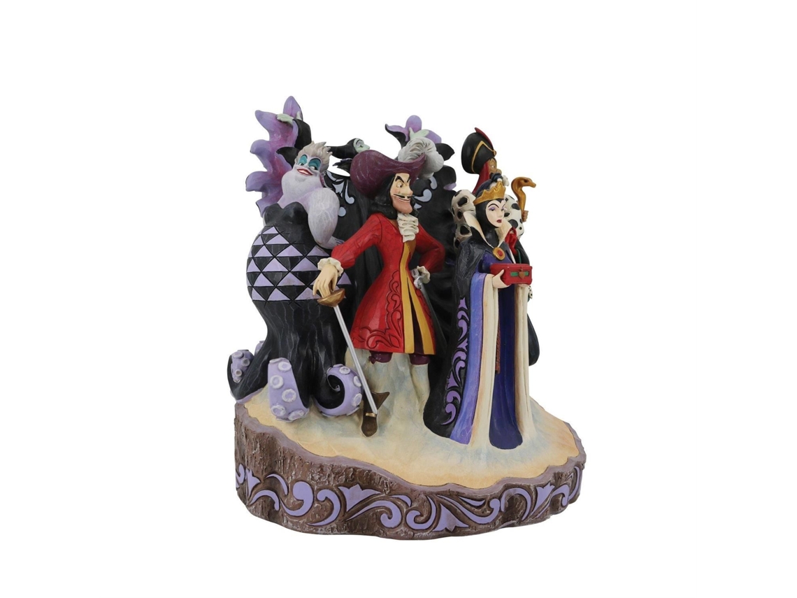 Figura ENESCO decorativa enesco disney villanas de corazón