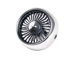 Ventilador portátil para camión, ventilador creativo, refrigeración potente, ventilador portátil para camión ABS duradero, ventilador Gokoco